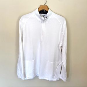 Graham Luxe Men’s Porter Quarter Zip Golf Pullover